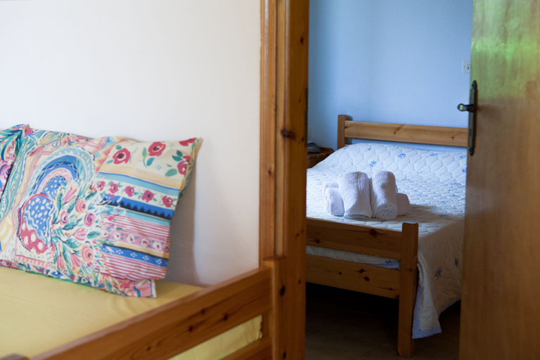 Bedroom 3, 9 Muses Villas, Peloponnese