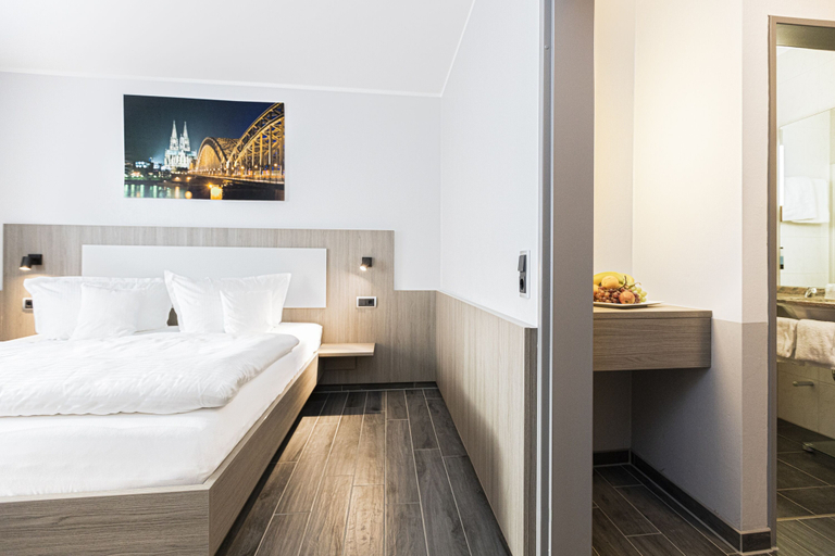 Bedroom 2, Hotel Haus Fück, Leverkusen