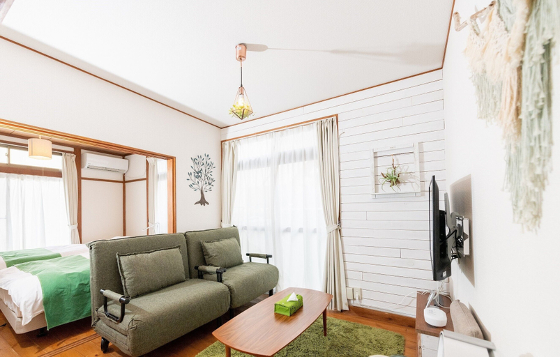 Bedroom 3, Leaf, Fujisawa