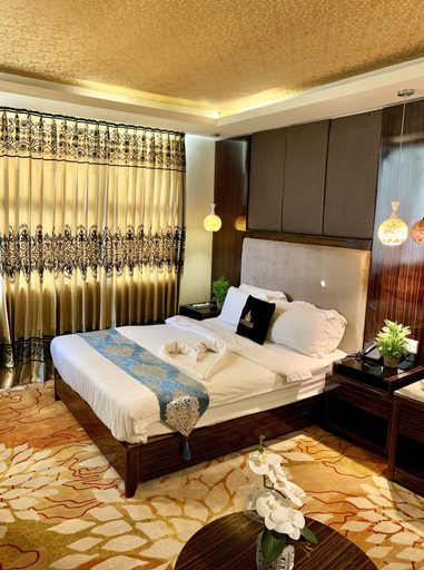 Bedroom 4, Hotel Noorjahan Grand, Sylhet