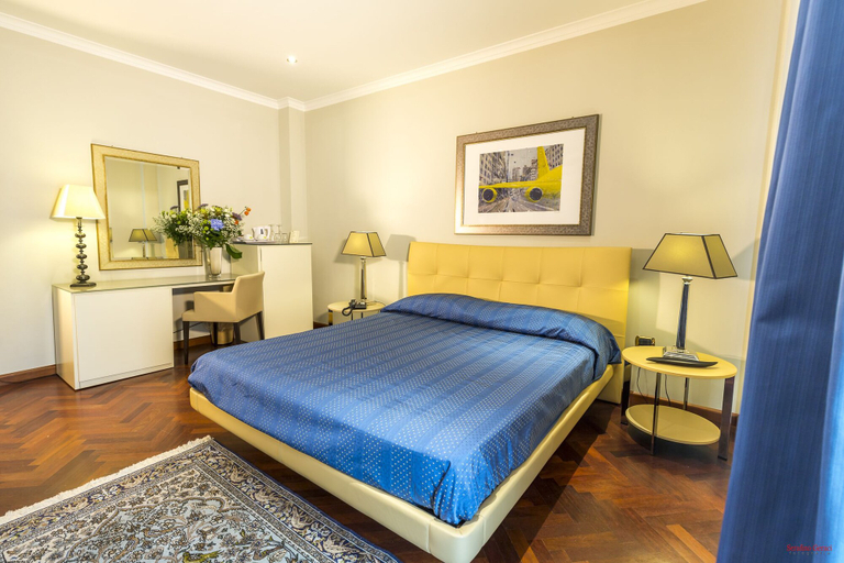 Bedroom 4, Hotel Giardino Inglese, Palermo