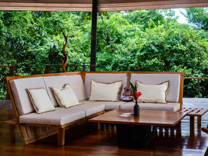 Public Area, La Loma Jungle Lodge And Chocolate Farm, Bocas del Toro