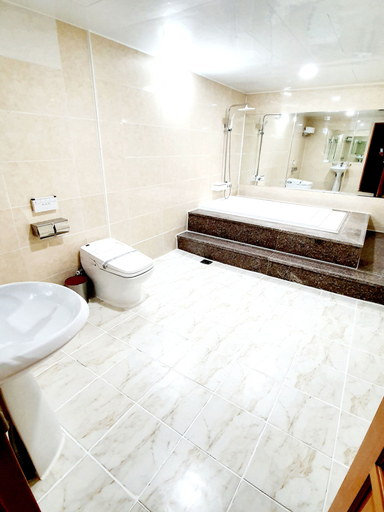 Bathroom 5, Uneed Hotel, Chilgok