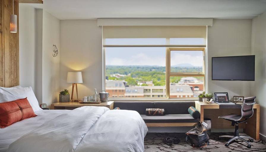 Bedroom 3, Hotel Vermont, Chittenden