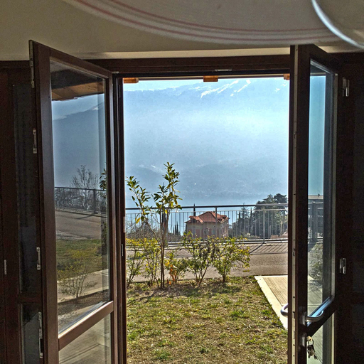 View from room 5, La Quiete 30 Holideal, Brescia