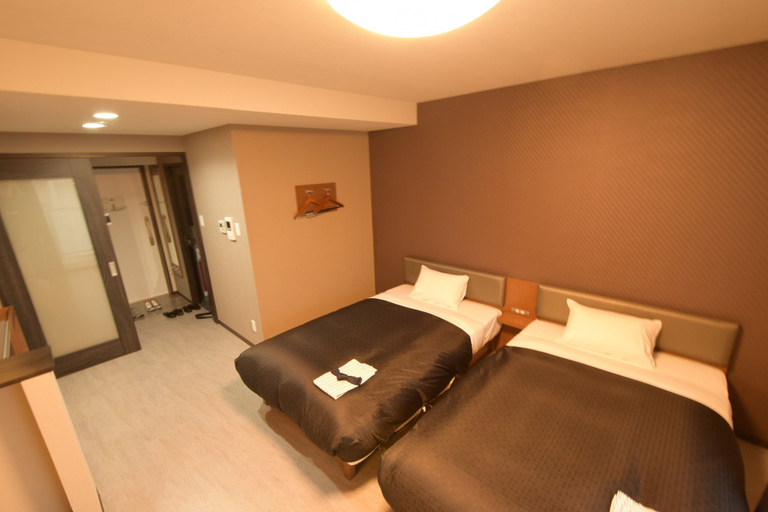 Bedroom 5, HOTEL TRAD Osaka Tsuruhashi, Osaka