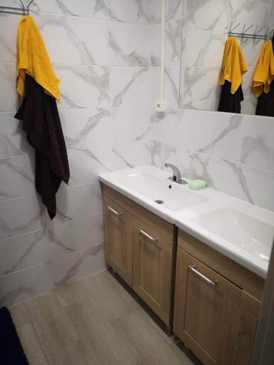 Bathroom 3, YaHostel, Khimki