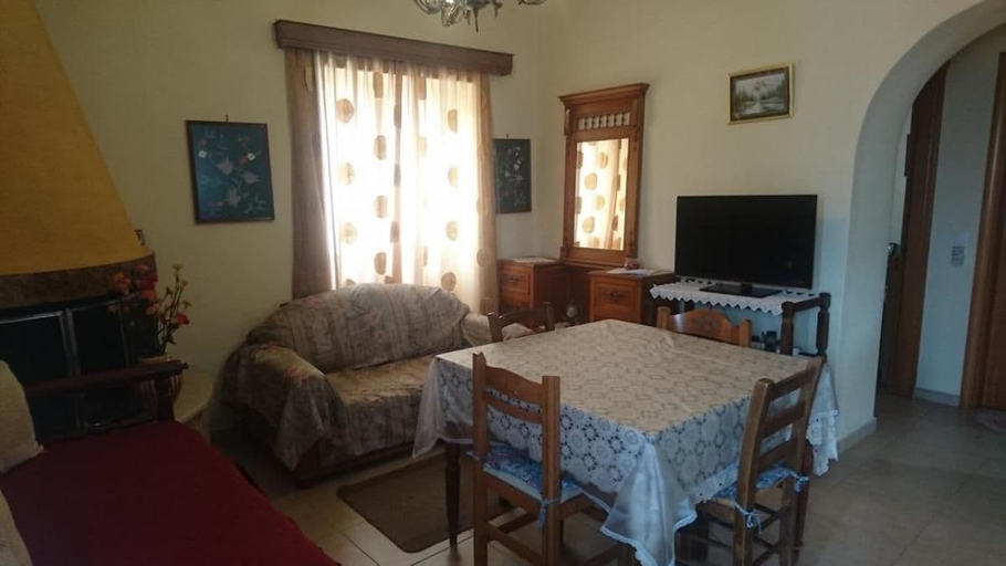 Bedroom 3, Tourloti Village House, Crete