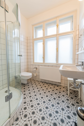 Bathroom 5, Hotel Villa Beatika, Český Krumlov