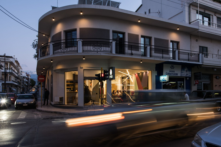 Exterior & Views 2, Cocoon City Hostel, Crete