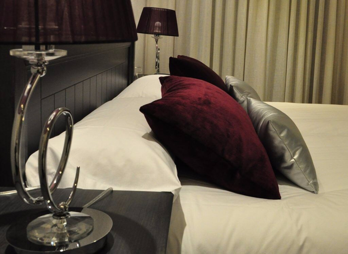 Bedroom 3, Hotel Calzada, Ourense