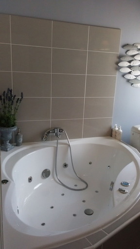Bathroom 5, Chambres D'hôtes La Bourbelle, Seine-et-Marne
