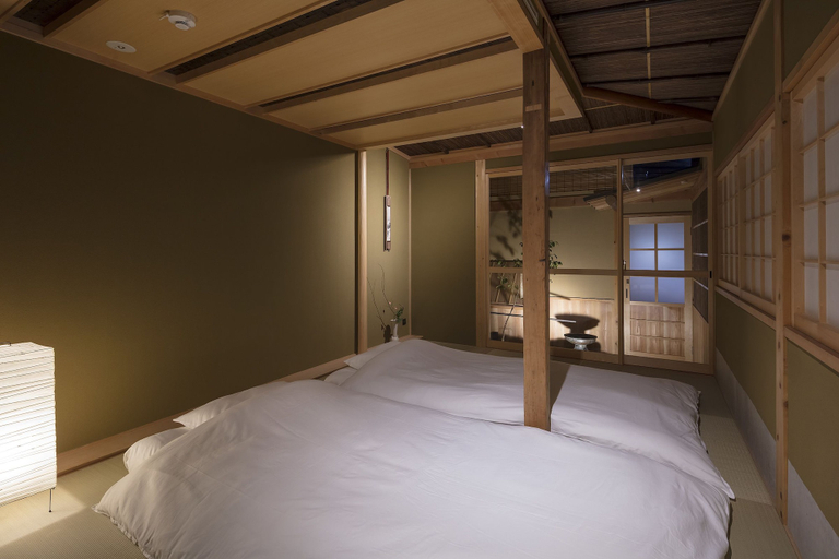 Bedroom 2, Umenokian, Kyoto