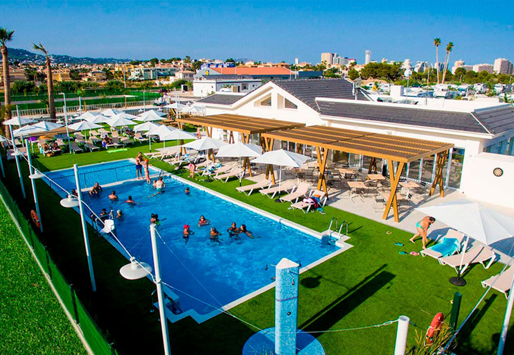 Sport & Beauty 1, Camping Sol de Calpe Boreal - Caravan park, Alicante