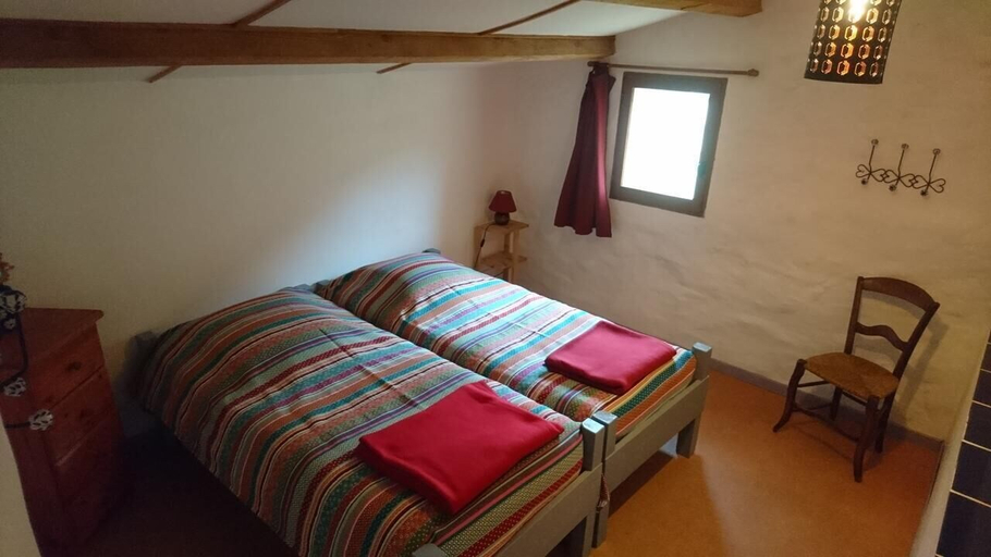 Bedroom 4, Gite Saint Roch, Aude