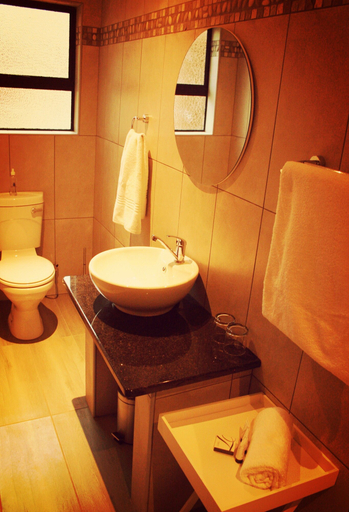 Bathroom 3, New Haven Guest House, Amajuba