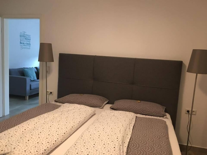 Bedroom 2, Apartments am Moselufer, Cochem-Zell