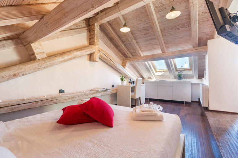 Bedroom 2, Domo Pro Vois, Nuoro
