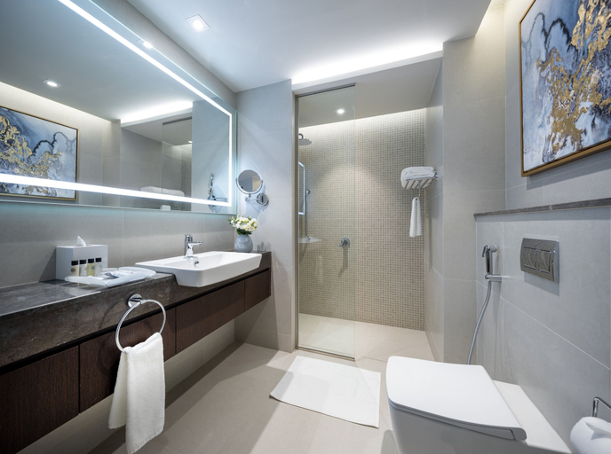 Bathroom 5, Somerset Downtown Al Khobar, Al Khobar
