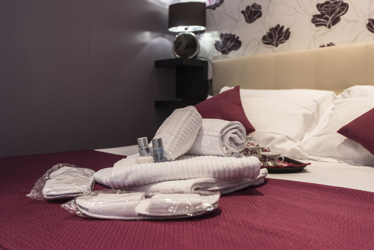 Bedroom 3, Vite Suites, Rome