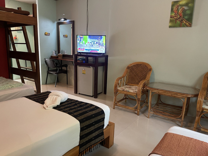 Bedroom 2, Ruen Kaew Boutique Resort, Sung Men