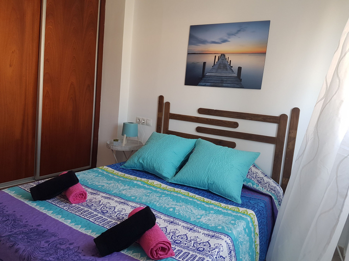 Bedroom 3, TocToc Pedregalejo Beach Apartment, Málaga
