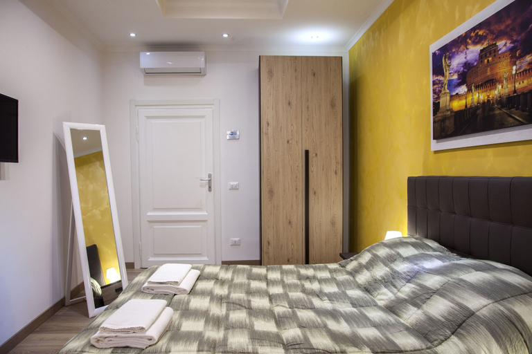Bedroom 4, TrastevereTop, Rome