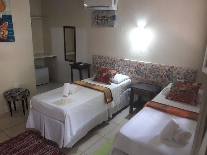 Bedroom 3, Pousada Macunaíma, Porto Seguro