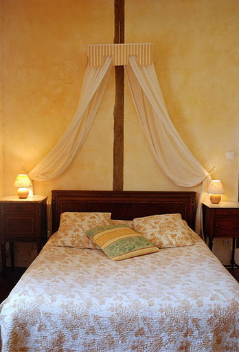 Bedroom 4, Maison Sainte-Barbe, Saône-et-Loire
