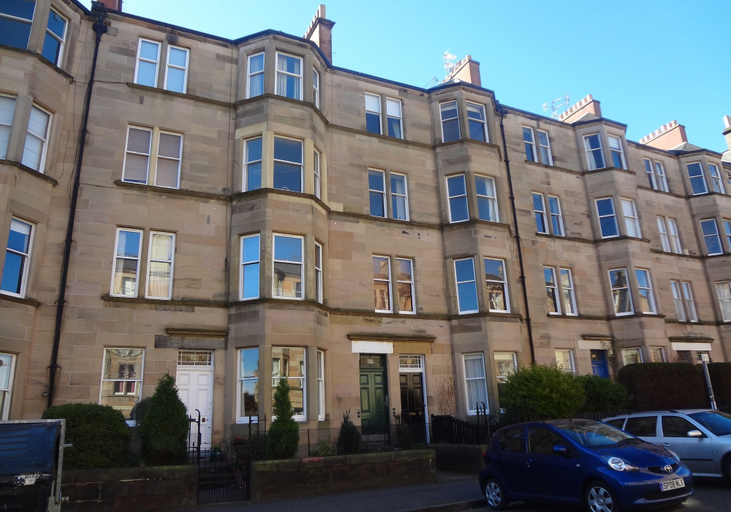 Exterior & Views, Silver Lining - Spottiswoode Apartment, Edinburgh