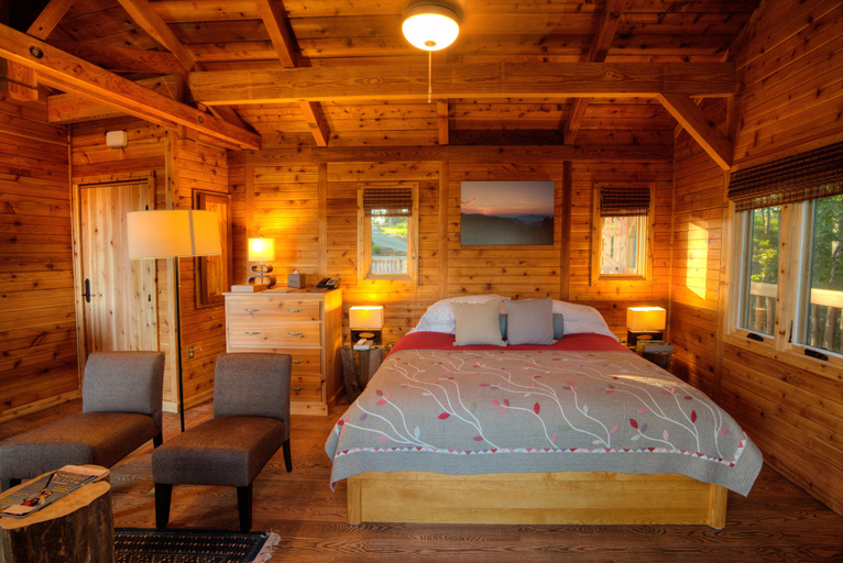 Bedroom 3, The Lodge at Primland, Auberge Collection, Patrick