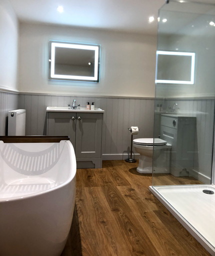 Bathroom 5, Kellah Farm B&b/cottages, Northumberland