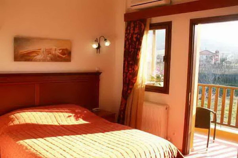 Bedroom 4, Olympia Guesthouse, Central Macedonia