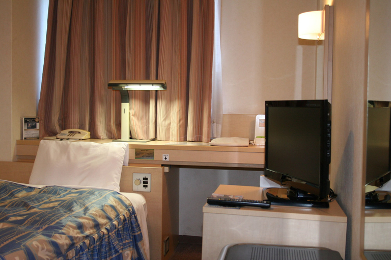 Bedroom 3, The Celecton Takamatsu, Takamatsu