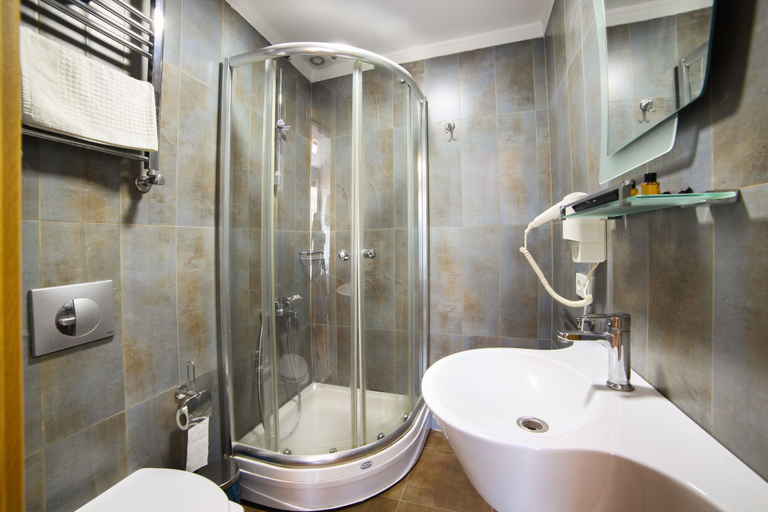 Bathroom 5, Elite Hotel By MK, Fatih