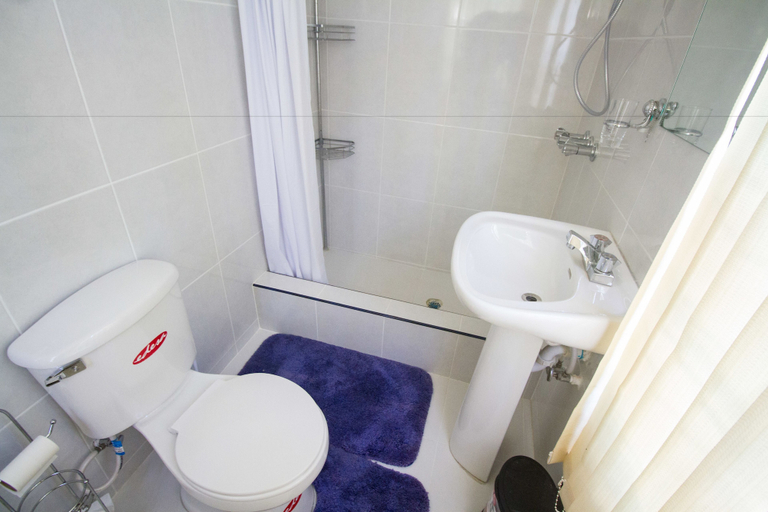 Bathroom 4, Steel Love Villa