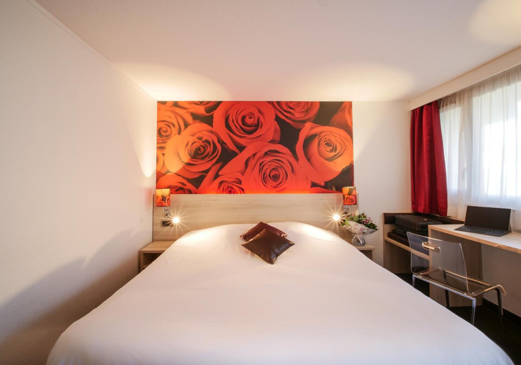 Bedroom 4, Hôtel Inn Design & Restaurant Sablé-sur-Sarthe, Sarthe