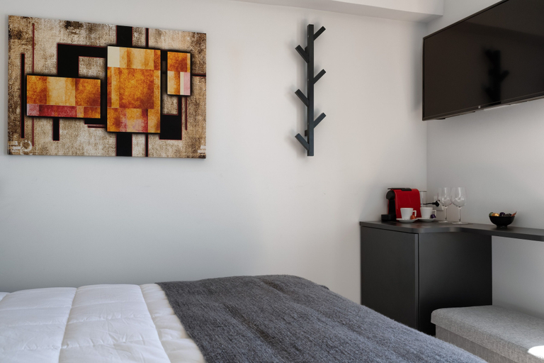 Bedroom 2, Athens City Center Apartment, Attica