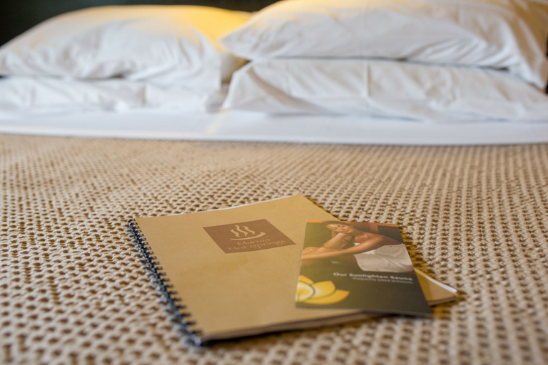Bedroom 4, Maruia Hot Springs, Buller