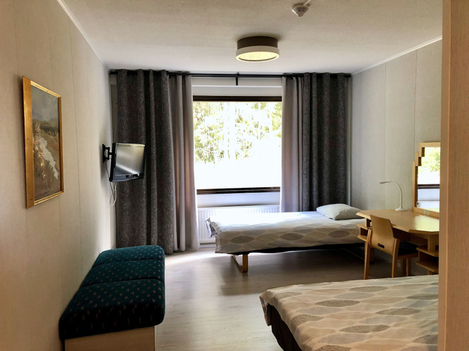 Bedroom 2, Hotelli Äänekoski, Central Finland