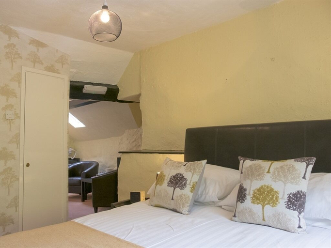 Bedroom 3, Gwesty Minffordd Hotel, Gwynedd