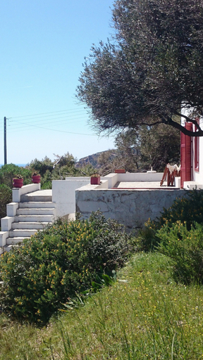 Exterior & Views 2, Stunning House - Sleeps 11, Terrace & Sea View, South Aegean