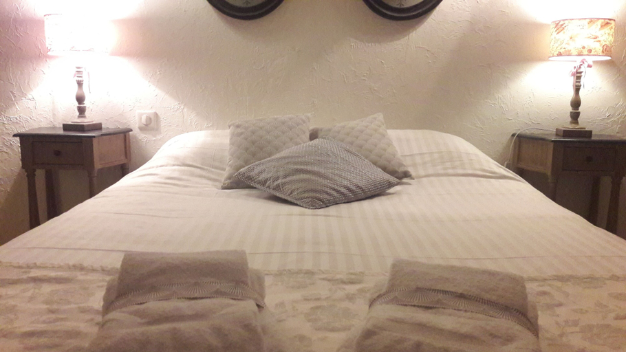Bedroom 4, La Magnanerie, Indre-et-Loire