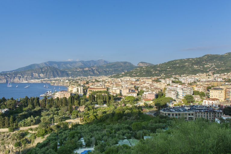 Aerial view, Luxury home with sea-view, Napoli