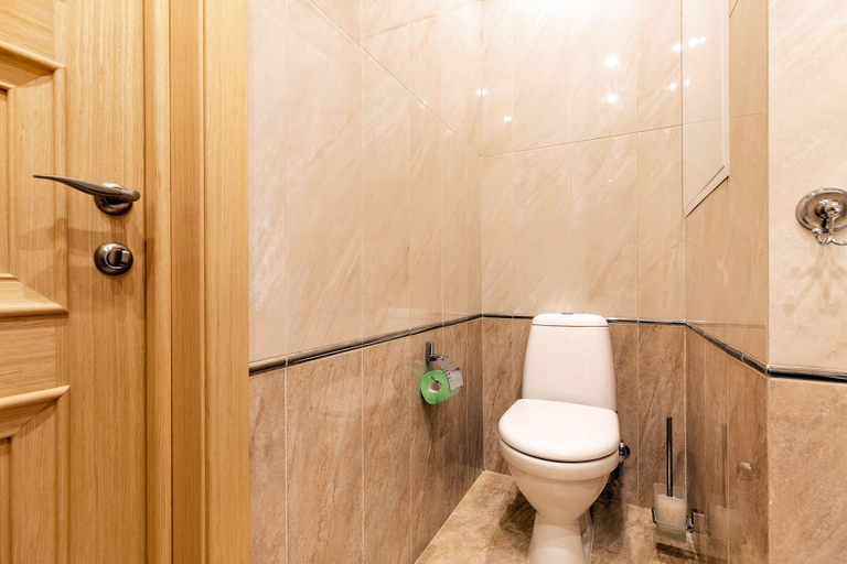 Bathroom 3, Apartment 483 on Mitinskaya 28 bldg 3, Krasnogorskiy rayon