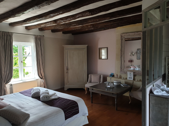 Bedroom 3, La Magnanerie, Indre-et-Loire