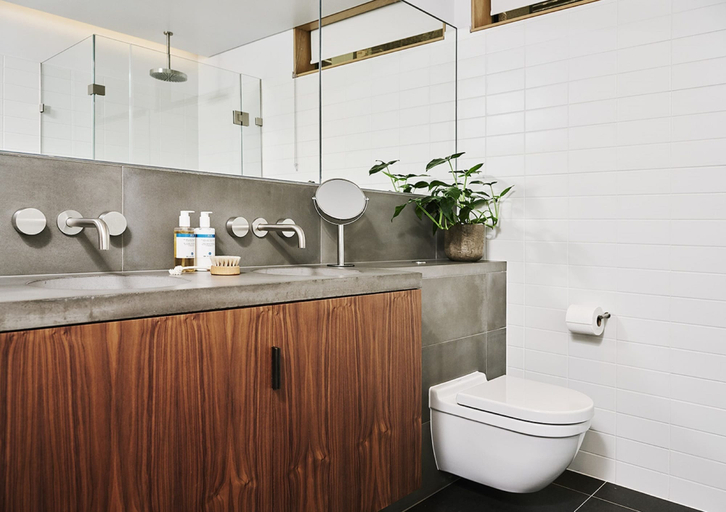 Bathroom 4, Weymouth Mews, London