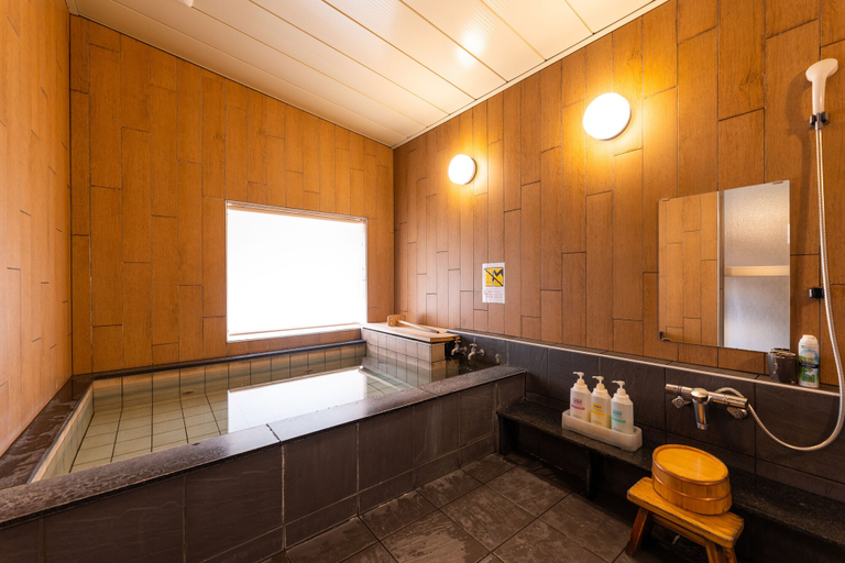 Bathroom 3, Central Hotel Takahagi, Takahagi