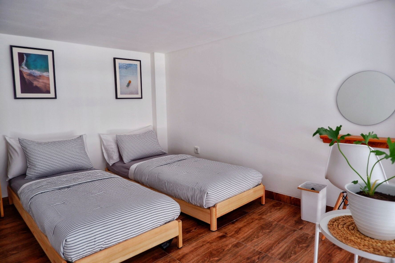 Bedroom 3, The Sloth Bali, Badung