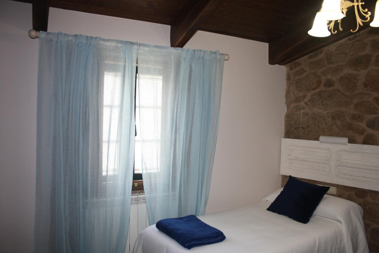 Bedroom 3, A Casa Da Meixida, A Coruña
